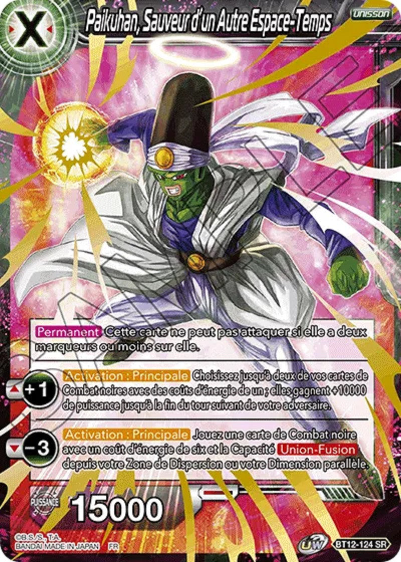 Paikuhan, Sauveur d'un Autre Espace-Temps : BT12-124 SR