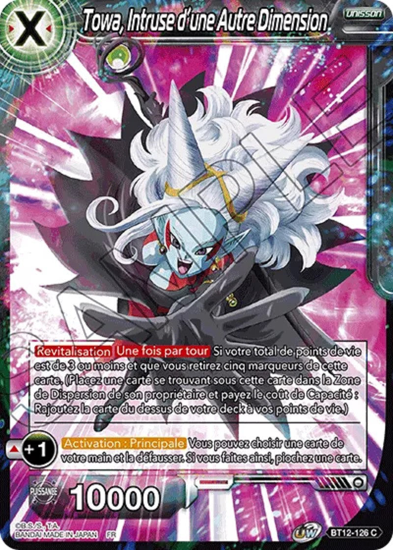 Towa, Intruse d'une Autre Dimension : BT12-126 C