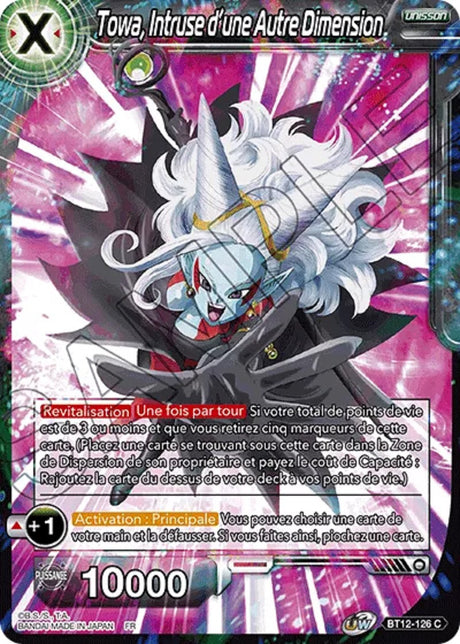 Towa, Intruse d'une Autre Dimension : BT12-126 C