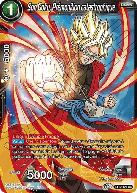 Son Goku, Prémonition catastrophique : BT12-127 UC