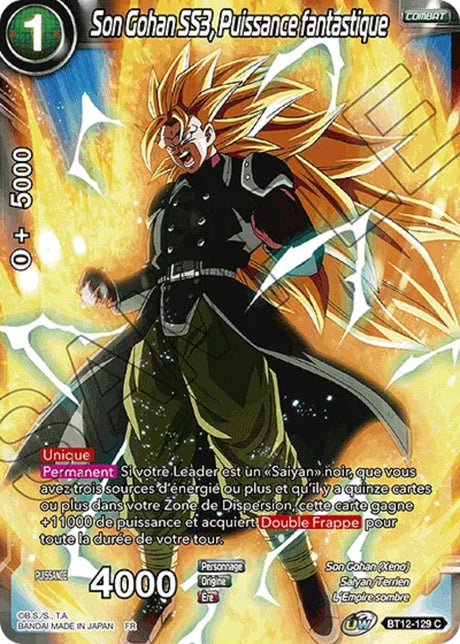 Son Gohan SS3, Puissance fantastique : BT12-129 C