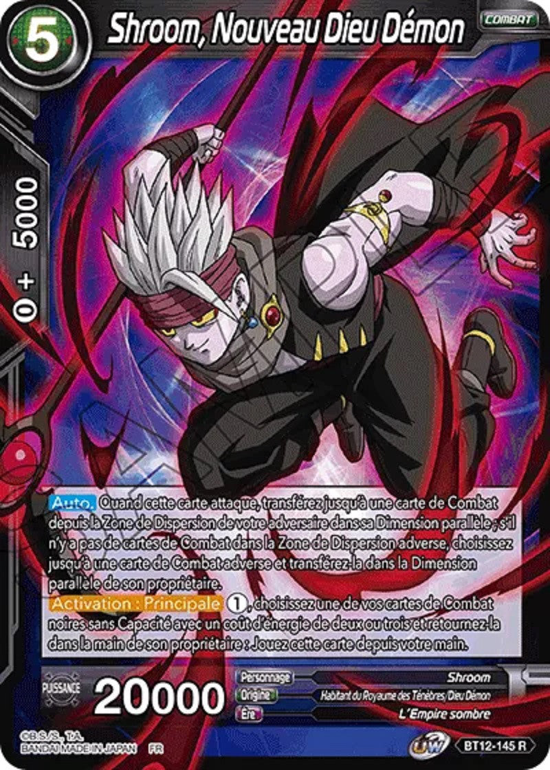 Shroom, Nouveau Dieu Démon : BT12-145 R