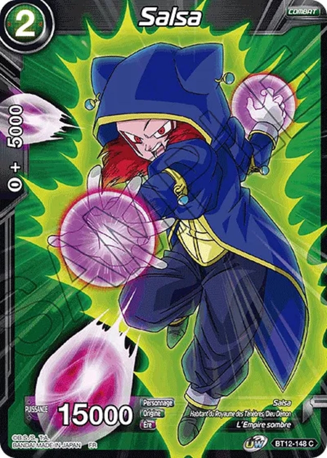 Salsa : BT12-148 C