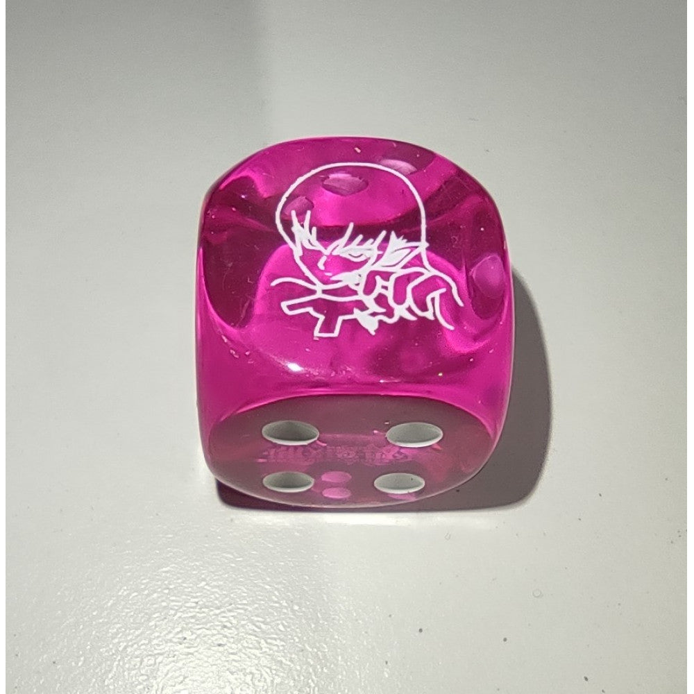 Dé à 6 faces Dame Harpie rose - Yu-Gi-Oh!