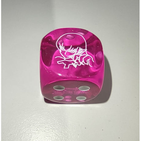 Dé à 6 faces Dame Harpie rose - Yu-Gi-Oh!