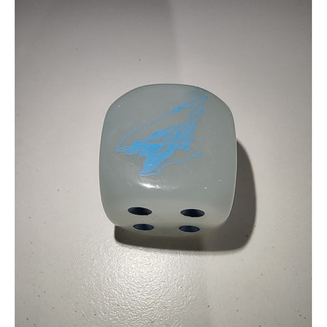 Dé à 6 faces Dragon Blanc aux Yeux Bleus blanc - Yu-Gi-Oh!