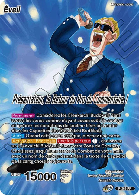 Présentateur // Présentateur, le Retour du Pro du Commentaire ! P-269 PR