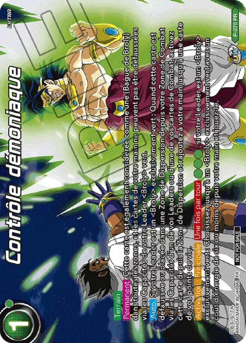 Contrôle démoniaque : P-270 PR