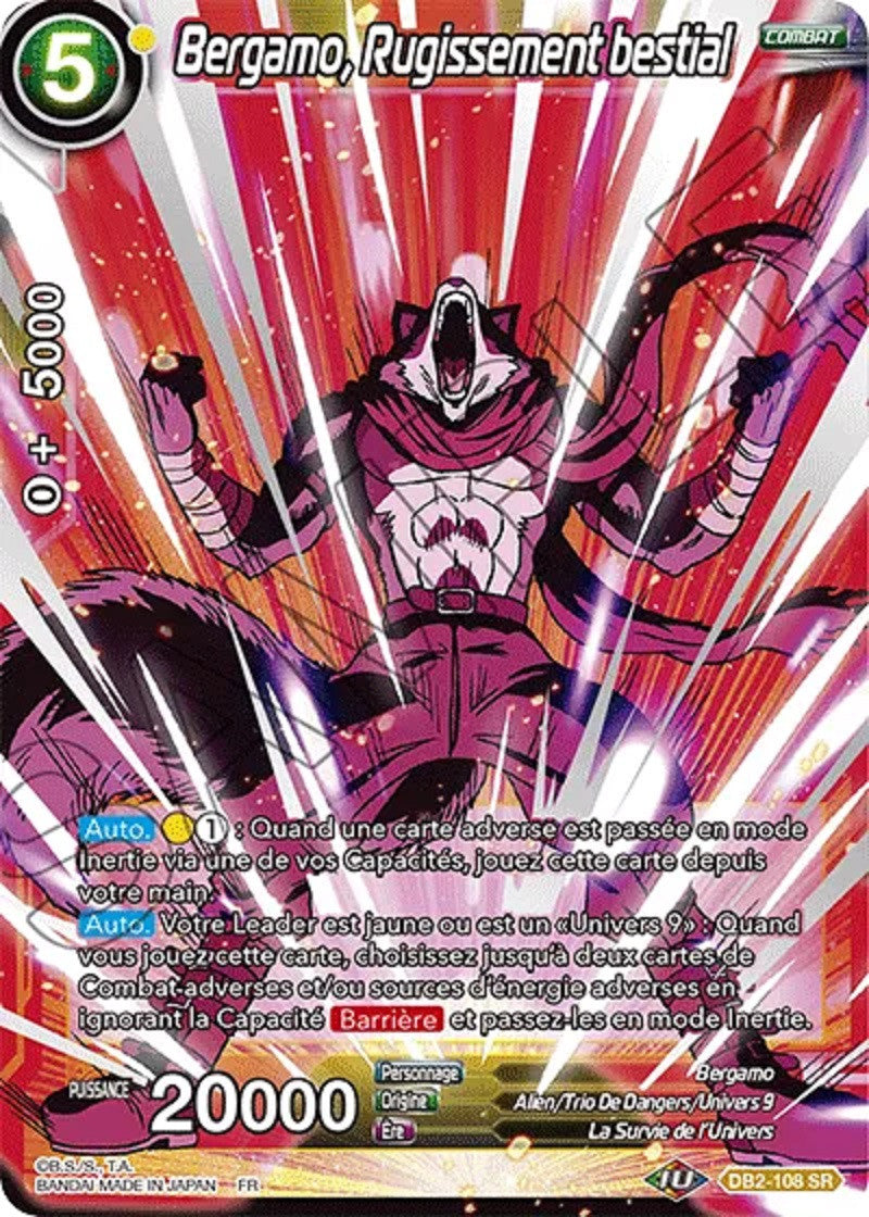 Bergamo, Rugissement bestial : DB2-108 SR
