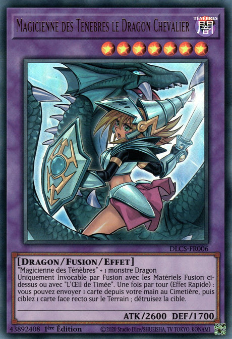 DLCS-FR006B Magicienne des Ténèbres le Dragon Chevalier V2 (Doré)