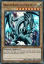 Dragon Blanc aux Yeux Bleus : LDS2-FR001 UR (Violet)