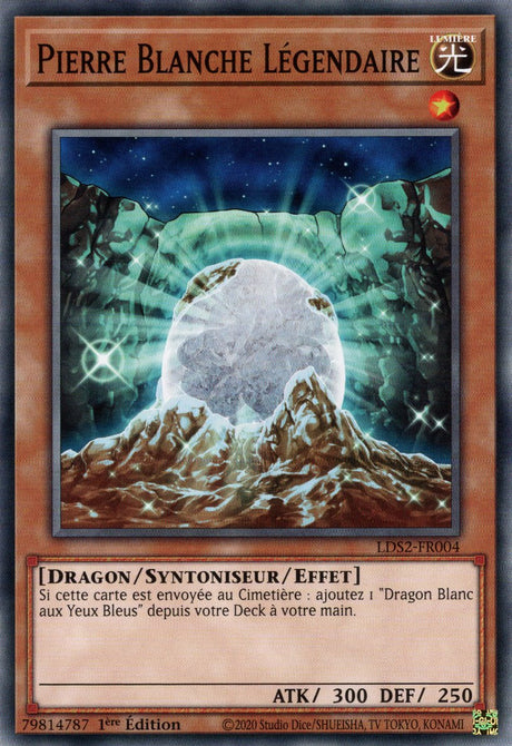 Pierre Blanche Légendaire : LDS2-FR004 C