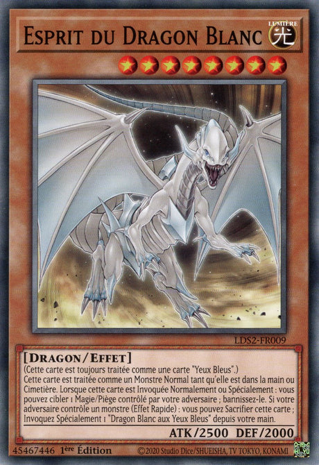Esprit du Dragon Blanc : LDS2-FR009 C