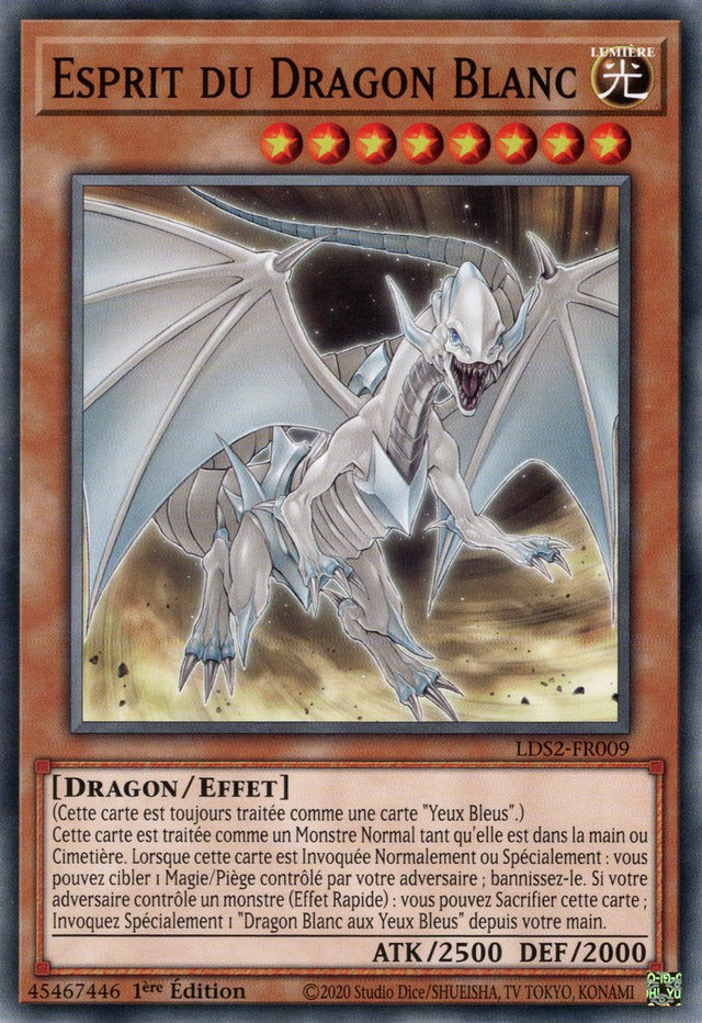 Esprit du Dragon Blanc : LDS2-FR009 C