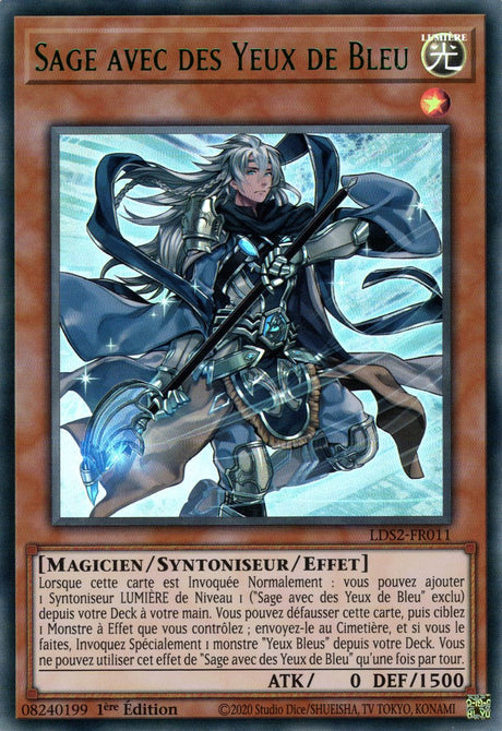 Sage avec des Yeux de Bleu : LDS2-FR011 UR (Vert)