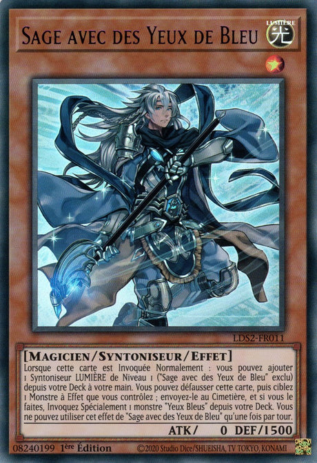 Sage avec des Yeux de Bleu : LDS2-FR011 UR (Violet)