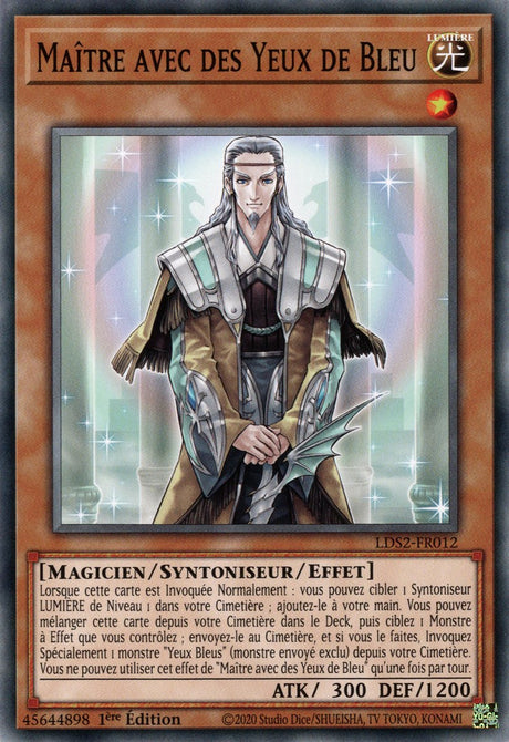 Maître avec des Yeux de Bleu : LDS2-FR012 C