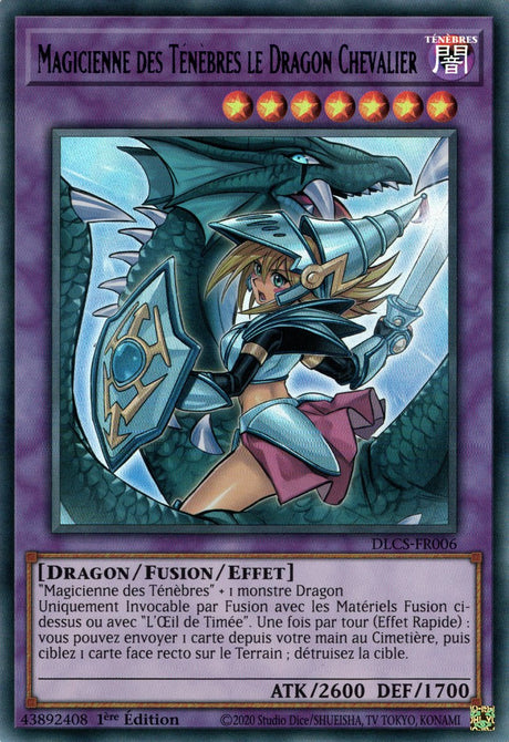 DLCS-FR006B Magicienne des Ténèbres le Dragon Chevalier V2 (Violet)