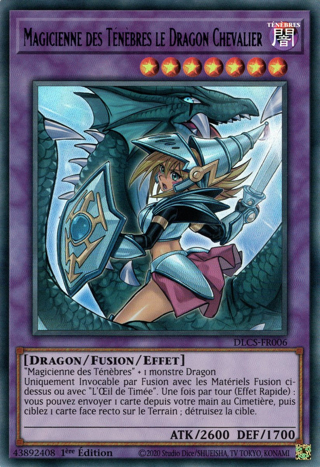 DLCS-FR006B Magicienne des Ténèbres le Dragon Chevalier V2 (Violet)