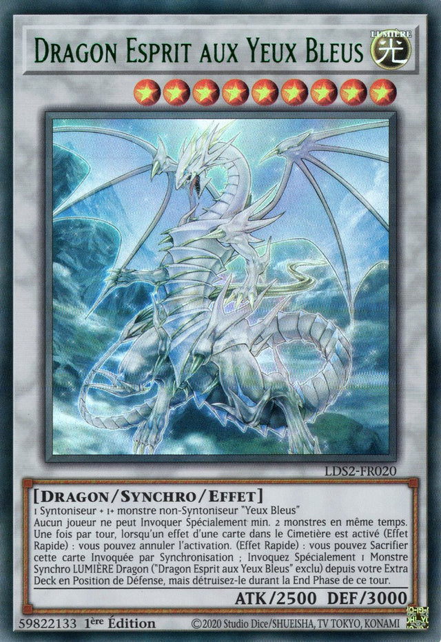 Dragon Esprit aux Yeux Bleus : LDS2-FR020 UR (Vert)