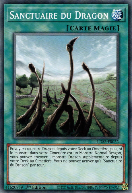 Sanctuaire du Dragon : LDS2-FR022 C