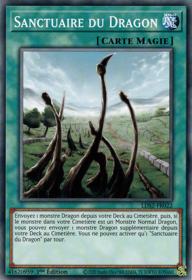 Sanctuaire du Dragon : LDS2-FR022 C