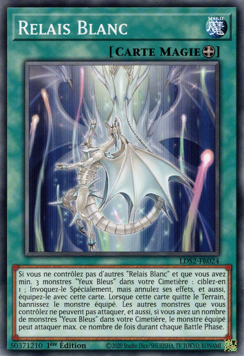 Relais Blanc : LDS2-FR024 C