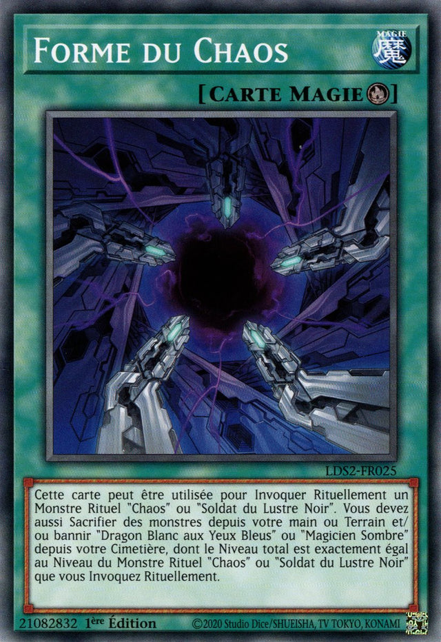 Forme du Chaos : LDS2-FR025 C