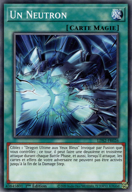 Un Neutron : LDS2-FR026 C