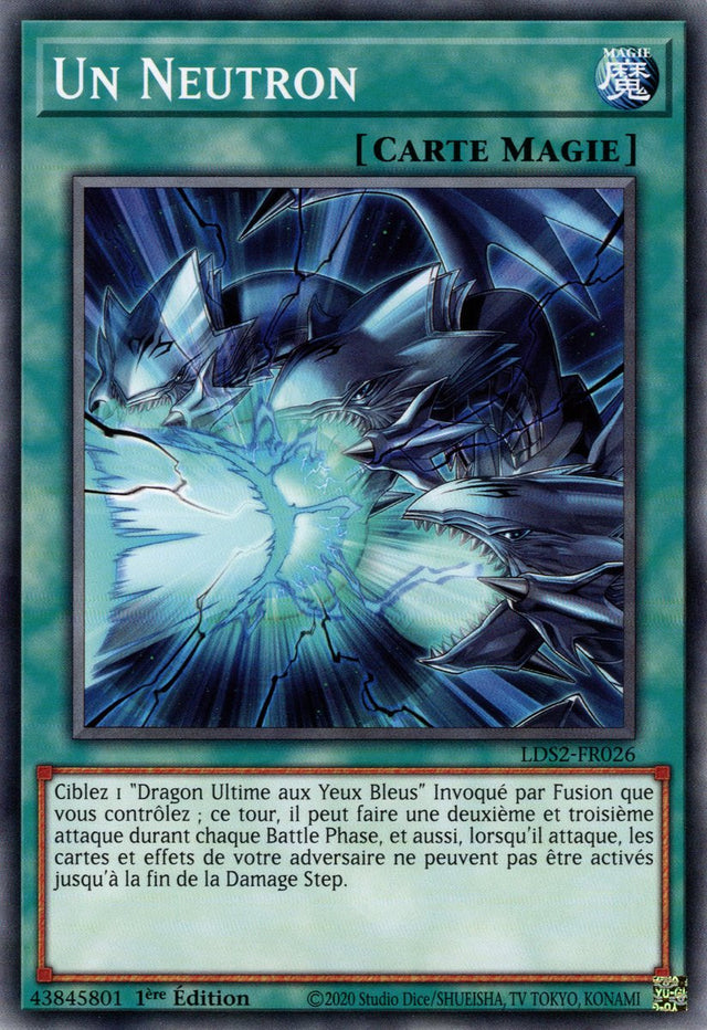 Un Neutron : LDS2-FR026 C
