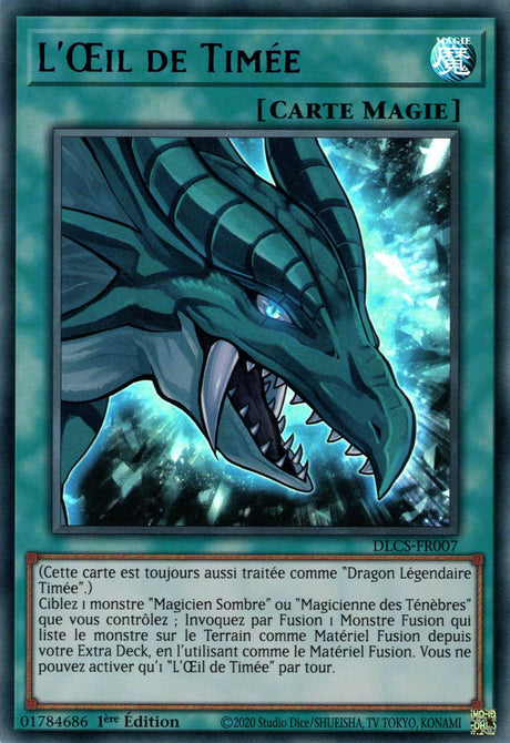 DLCS-FR007 L'Œil de Timée (Bleu)
