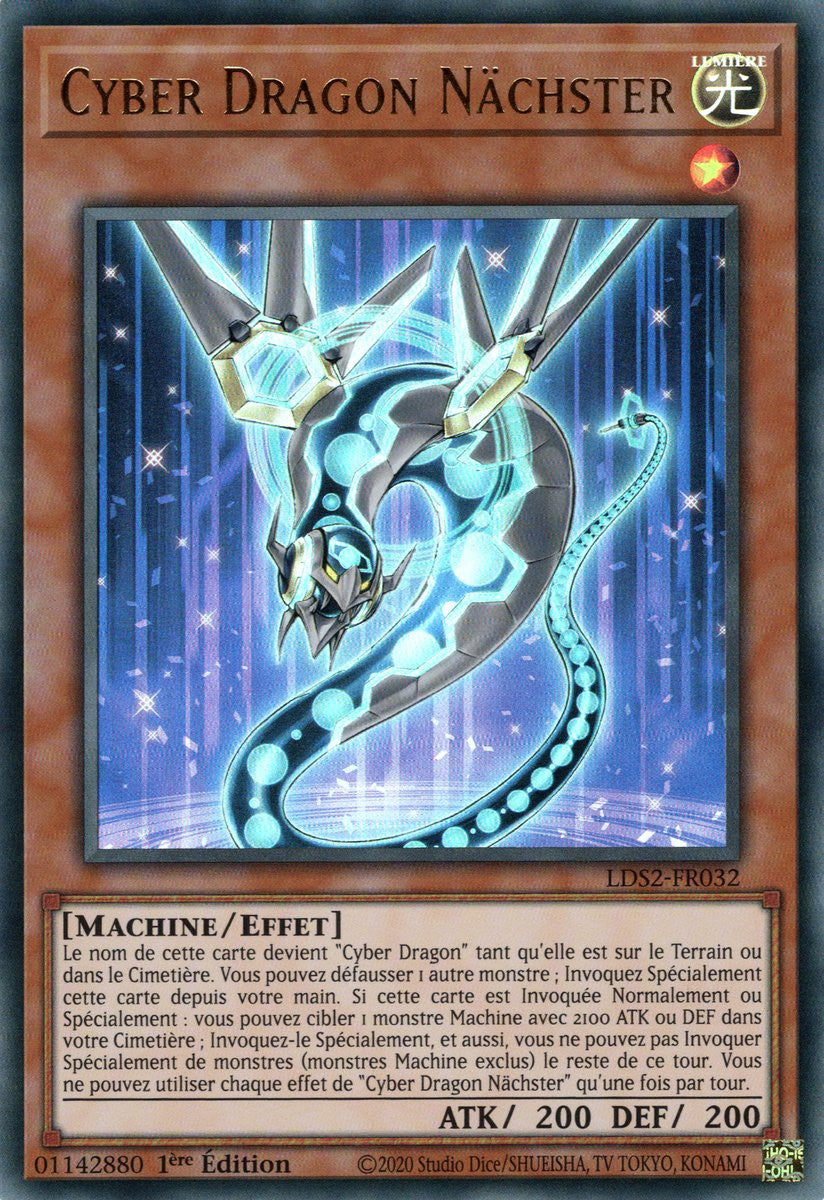 Cyber Dragon Nächster : LDS2-FR032 UR (Doré)