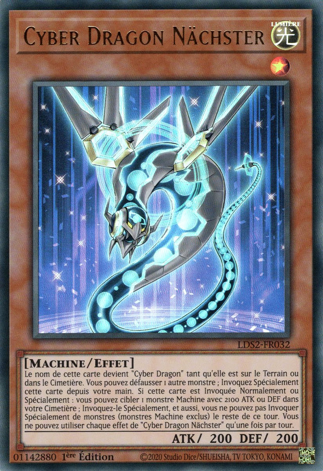 Cyber Dragon Nächster : LDS2-FR032 UR (Doré)