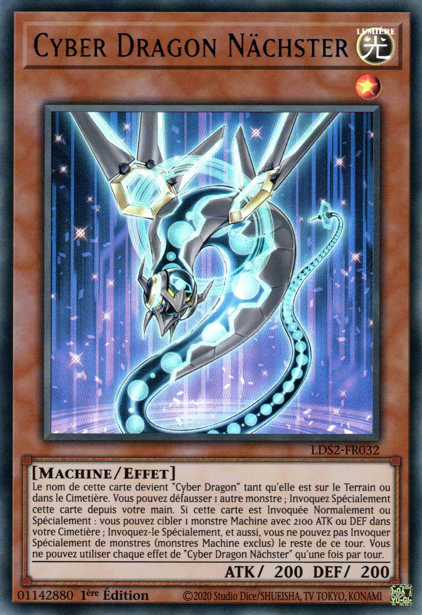 Cyber Dragon Nächster : LDS2-FR032 UR (Bleu)