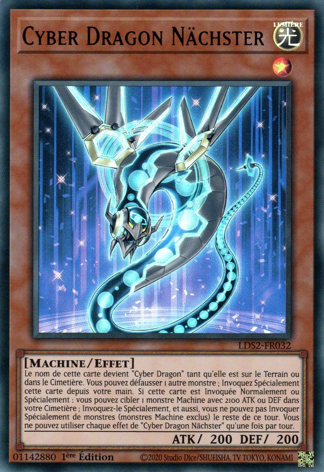Cyber Dragon Nächster : LDS2-FR032 UR (Violet)