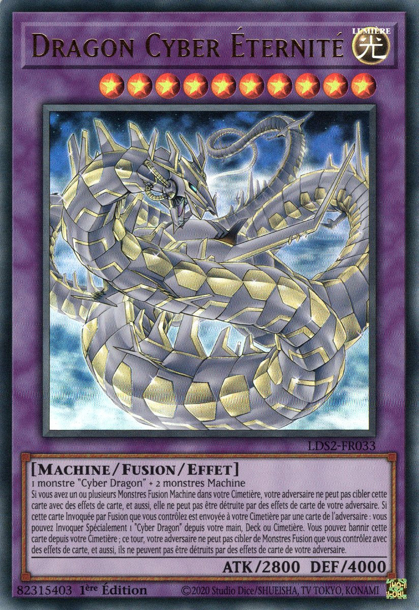Dragon Cyber Éternité : LDS2-FR033 UR (Doré)