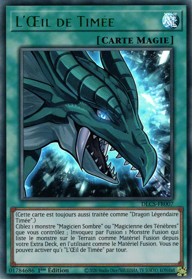DLCS-FR007 L'Œil de Timée (Vert)