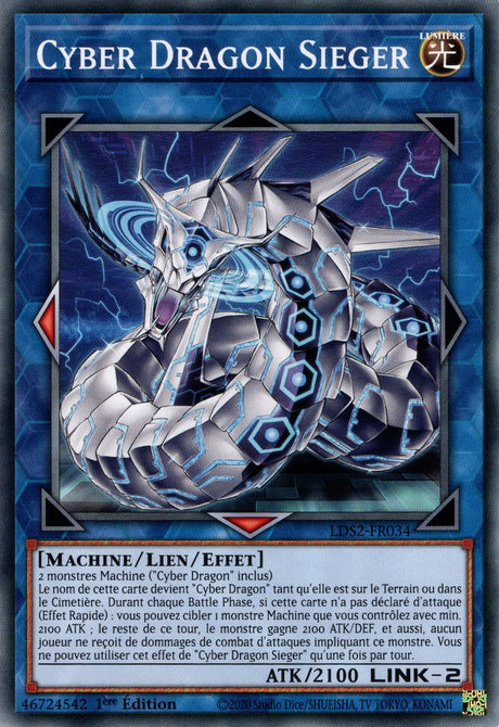 Cyber Dragon Sieger : LDS2-FR034 C