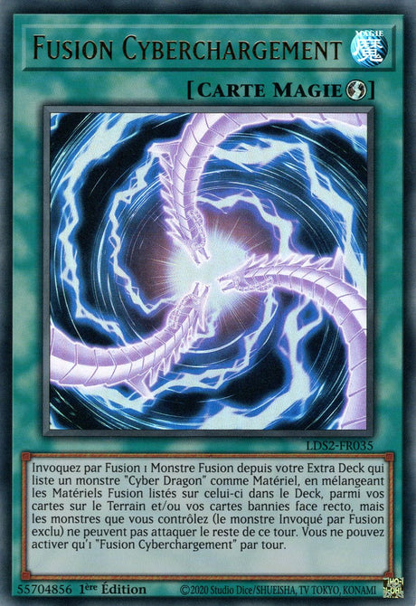 Fusion Cyberchargement : LDS2-FR035 UR (Doré)