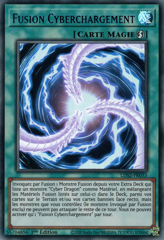 Fusion Cyberchargement : LDS2-FR035 UR (Bleu)