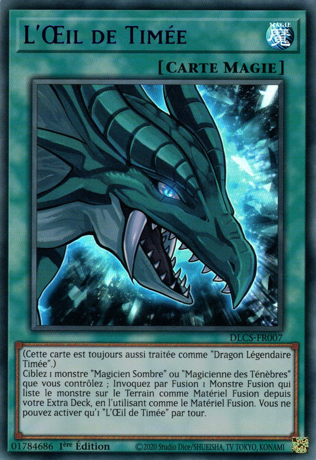 DLCS-FR007 L'Œil de Timée (Violet)