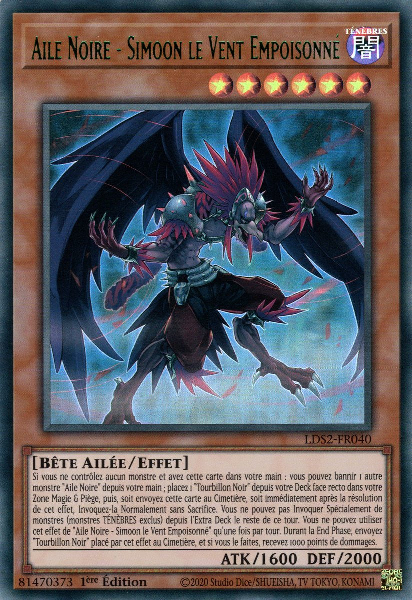 Aile Noire - Simoon le Vent Empoisonné : LDS2-FR040 UR (Vert)