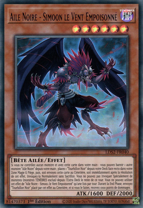Aile Noire - Simoon le Vent Empoisonné : LDS2-FR040 UR (Violet)