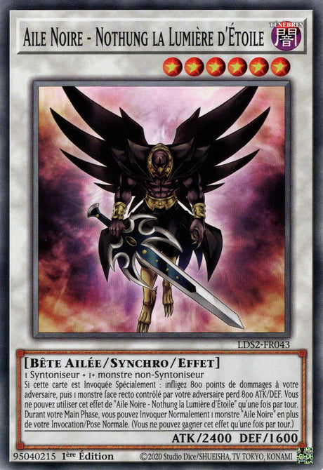 Aile Noire - Nothung la Lumière d'Étoile : LDS2-FR043 C