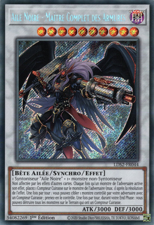Aile Noire - Maître Complet des Armures : LDS2-FR044 SE