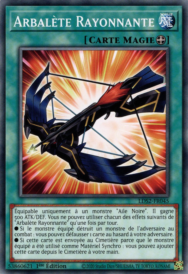 Arbalète Rayonnante : LDS2-FR045 C