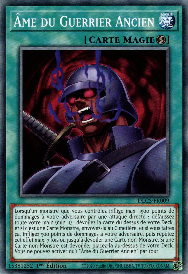 DLCS-FR009 Âme du Guerrier Ancien