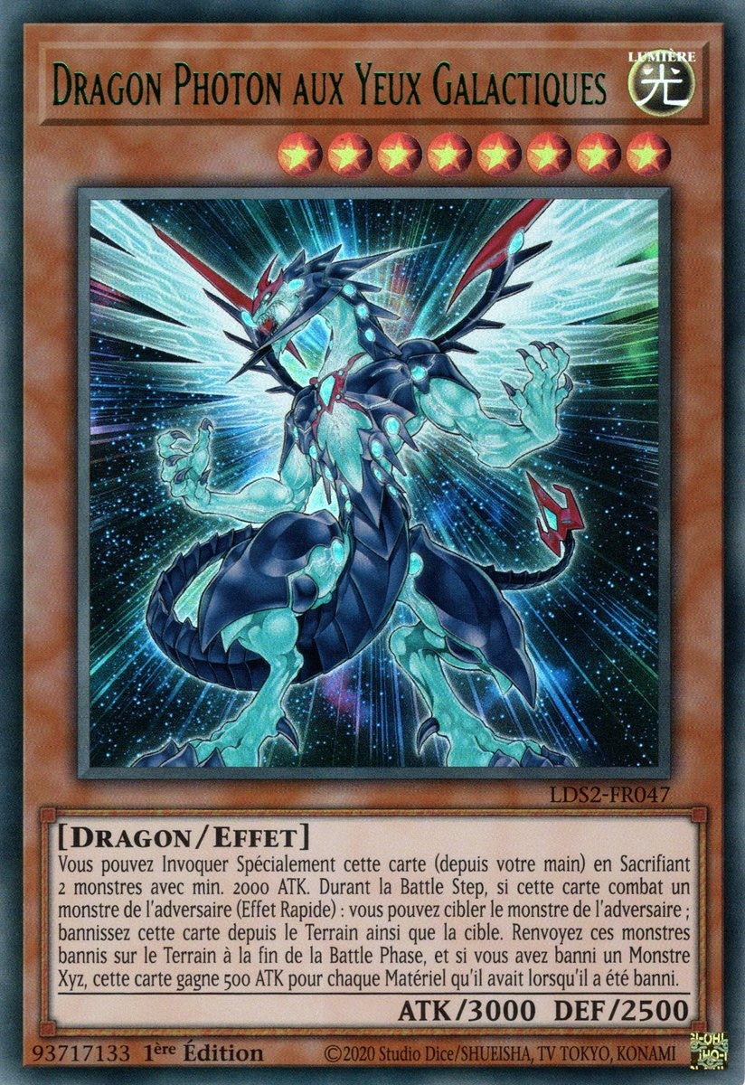 Dragon Photon aux Yeux Galactiques : LDS2-FR047 UR (Vert)