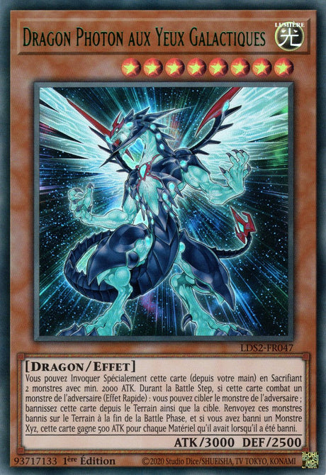 Dragon Photon aux Yeux Galactiques : LDS2-FR047 UR (Vert)