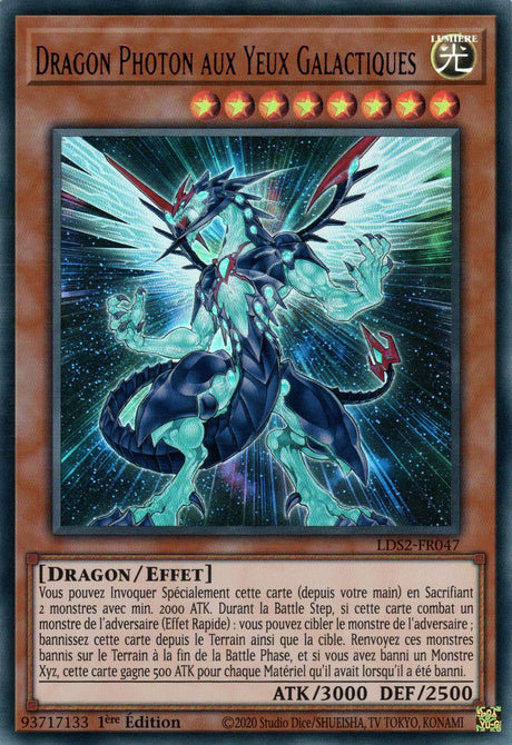 Dragon Photon aux Yeux Galactiques : LDS2-FR047 UR (Violet)